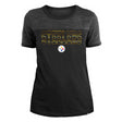 Steelers New Era Women's Space Dye T-shirt 22