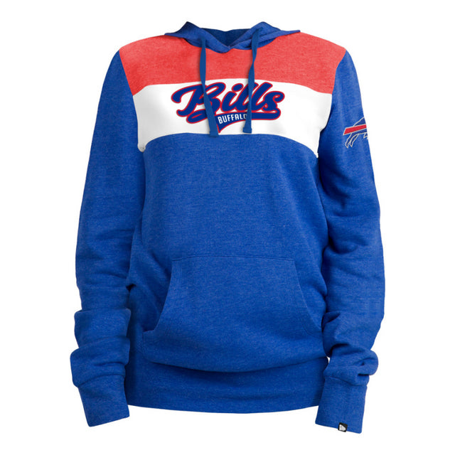 Bills New Era Women's Fleece Pullover Sweatshirt