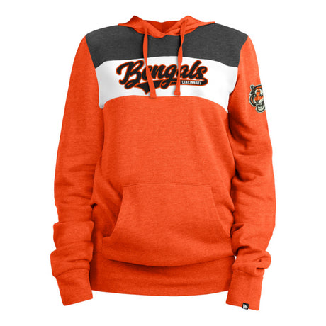 Bengals New Era Women's Fleece Pullover Hoodie