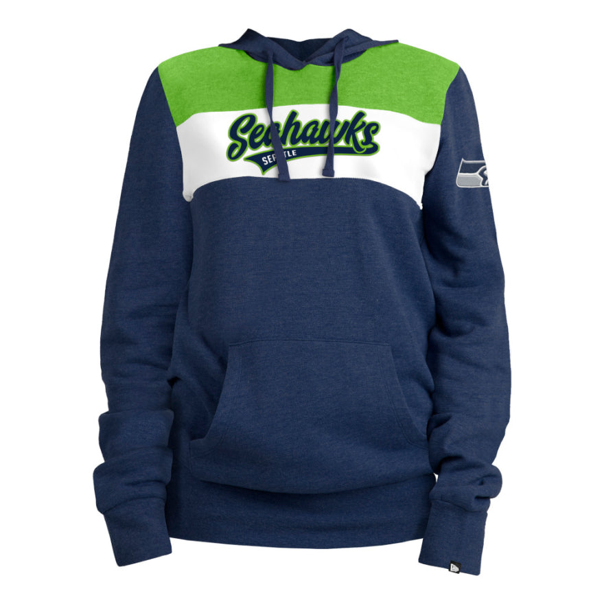 Seahawks New Era Women's Fleece Pullover Hoodie