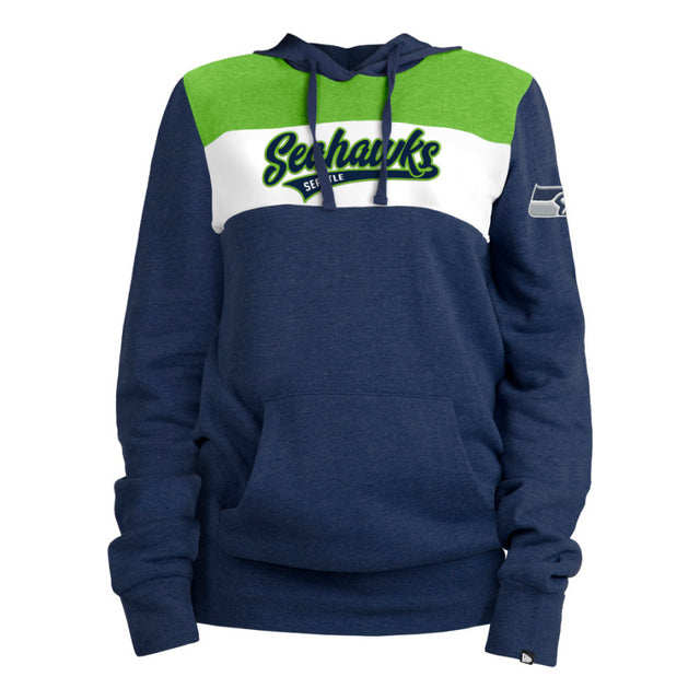 Seahawks New Era Women's Fleece Pullover Hoodie