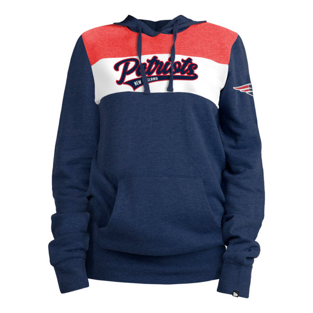 Patriots New Era Women's Fleece Pullover Hoodie