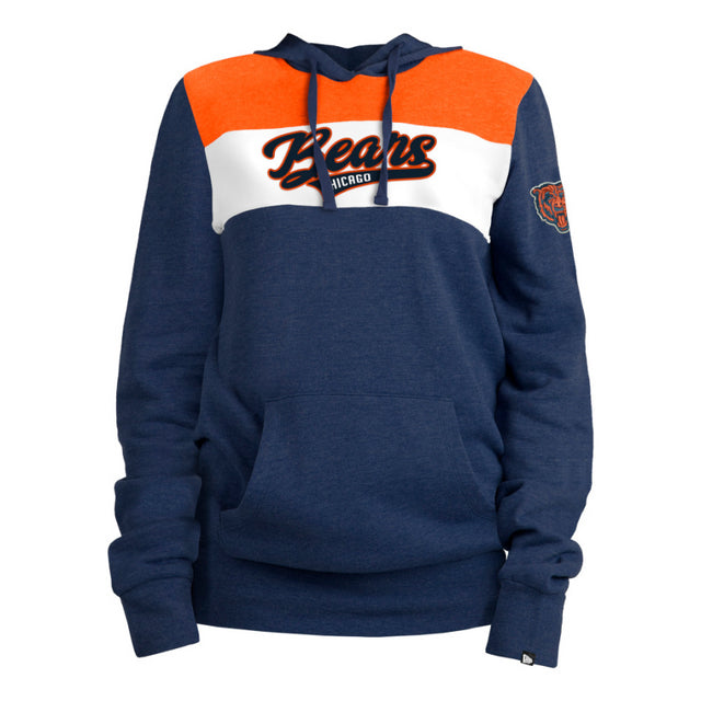 Bears New Era Women's Fleece Pullover Hoodie