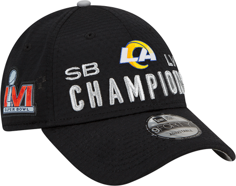 Rams Super Bowl LVI Champs New Era Locker Room hat