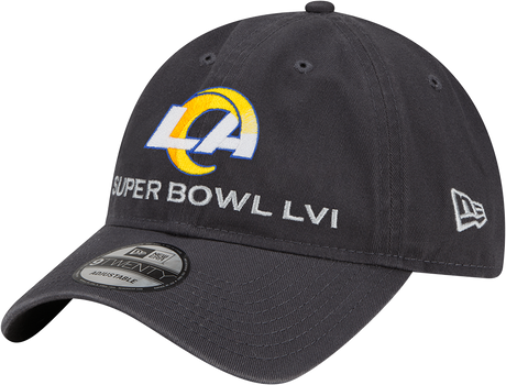 Rams New Era Super Bowl LVI Bound Trucker 9FORTY Snapback Adjustable Hat