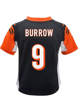 Bengals Joe Burrow Toddler  NFL Nike Game Jersey