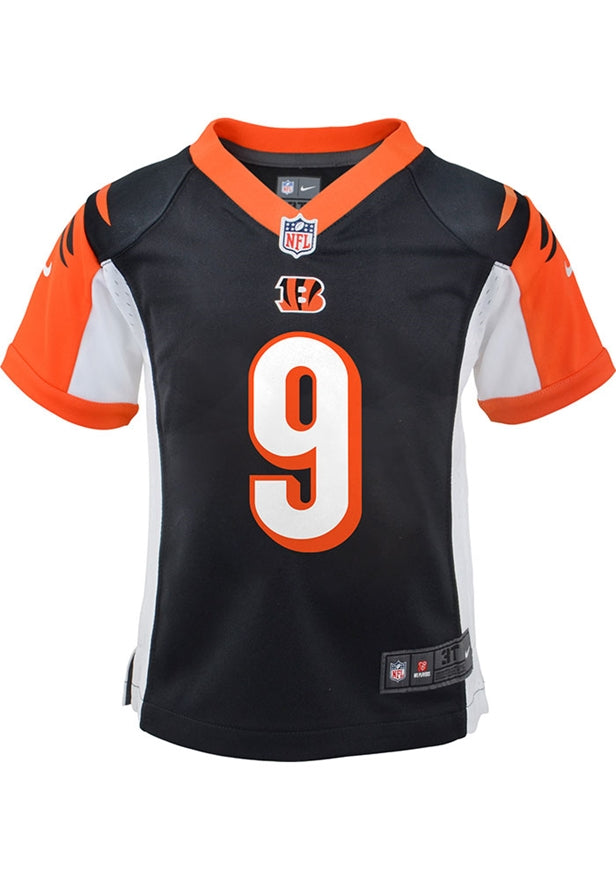 Bengals Joe Burrow Toddler  NFL Nike Game Jersey