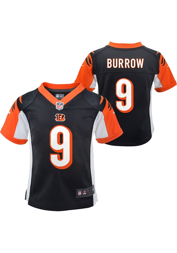 Bengals Joe Burrow Toddler  NFL Nike Game Jersey