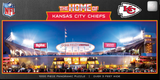 Chiefs 1000pc Panoramic Puzzle - Stadium View