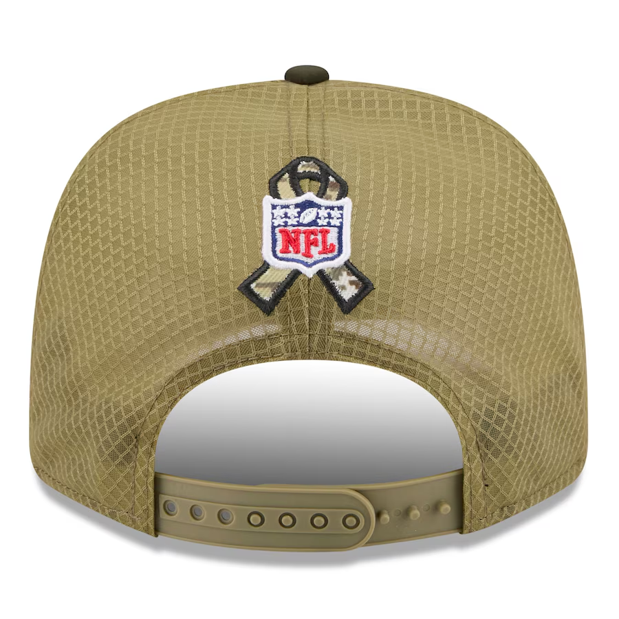 Buccaneers 2025 New Era Men's 9SEVENTY Salute to Service Hat