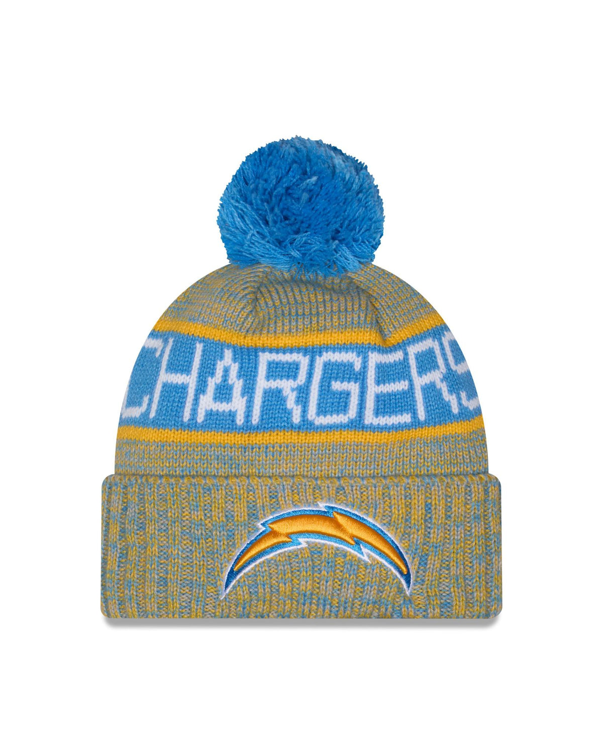 Chargers 2026 New Era Men's Tri-Color Knit Pro Football Hall of Fame