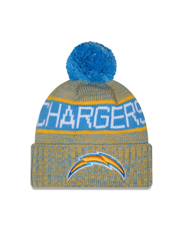 Chargers 2026 New Era Men's Tri-Color Knit Pro Football Hall of Fame