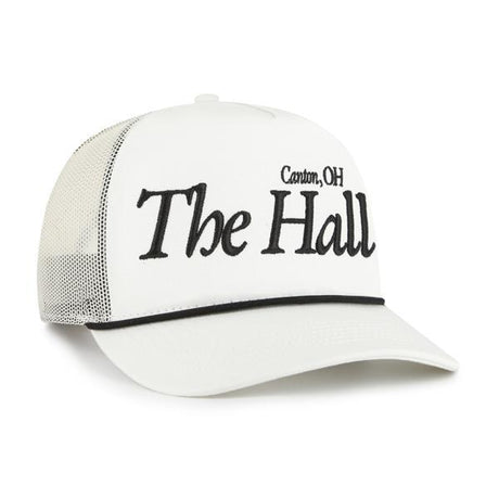 Hall of Fame 2025 '47 Brand Men's Sandstone Foundation Script Hitch Hat