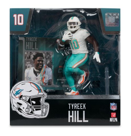 Tyreek Hill McFarlane's SportsPicks Legacy Series 7" Figure #29