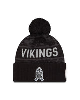 Vikings 2026 New Era Men's Salute to Service Knit Pro Football Hall of Fame