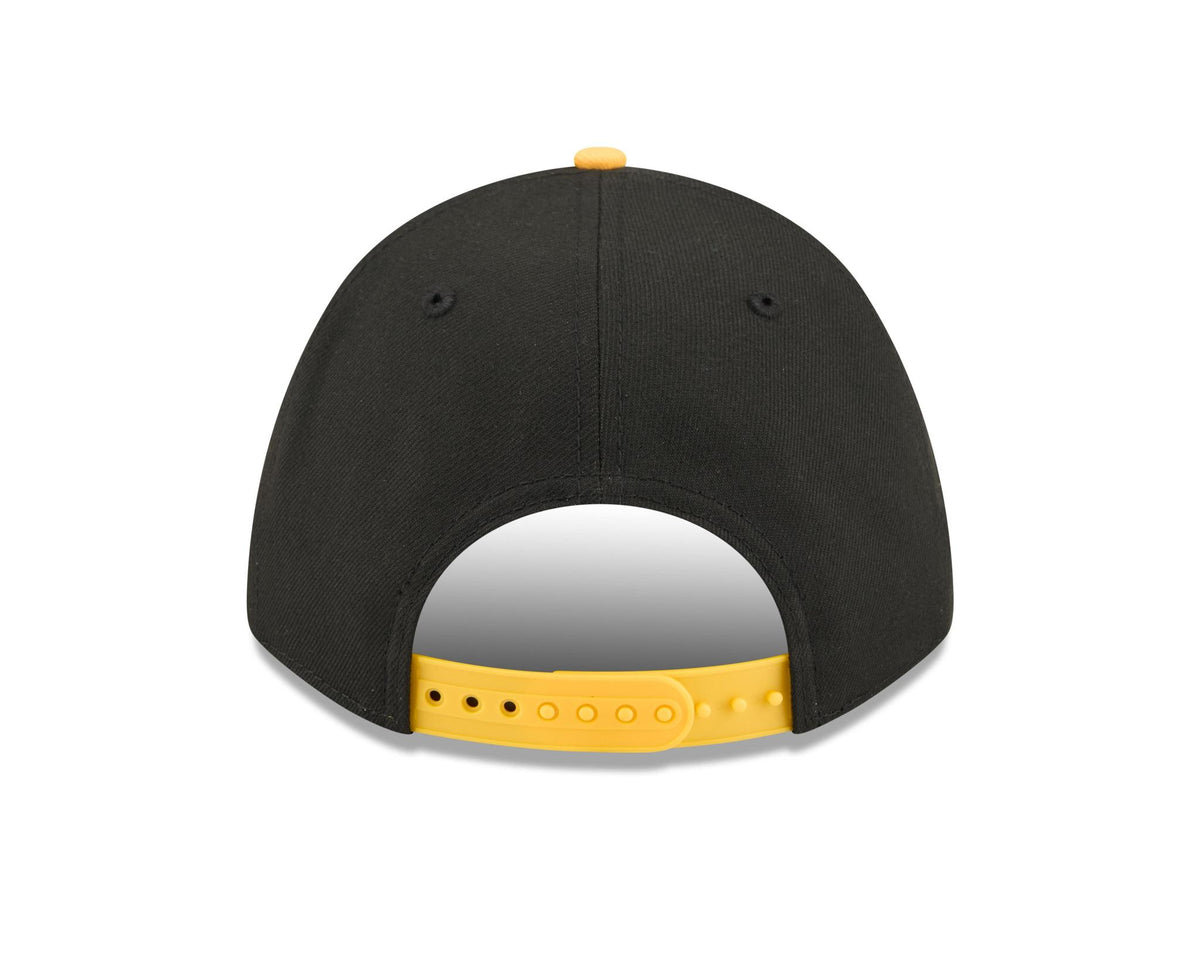Steelers 2026 New Era Men's 9FORTY M Crown Loyal Hat Pro Football Hall of Fame