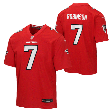 Falcons Bijan Robinson 2026 Youth Nike Game Jersey