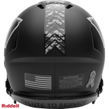 Commanders 2026 Salute to Service Mini Helmet Pro Football Hall of Fame