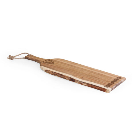 Bears Artisan 24" Acacia Charcuterie Board by Picnic Time Pro Football Hall of Fame
