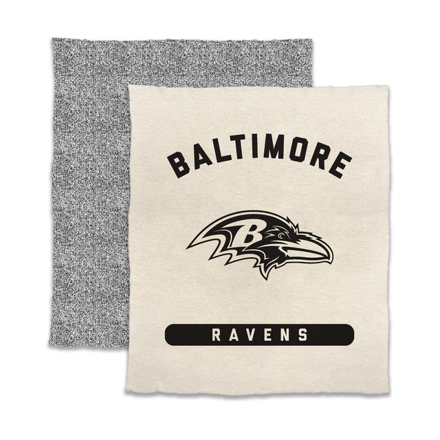 Ravens Luxe Dreams Throw Pro Football Hall of Fame