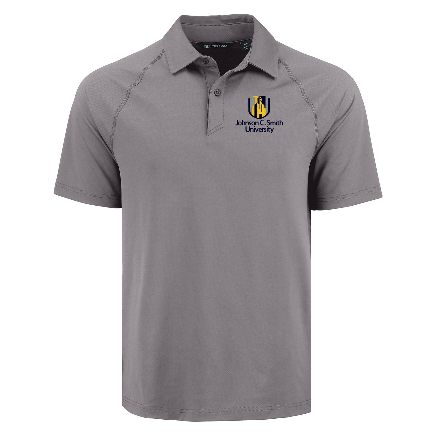 HBCU Cutter & Buck Men's Big & Tall Prospect Recycled Featherlight Stretch Polo