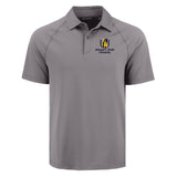 HBCU Cutter & Buck Men's Big & Tall Prospect Recycled Featherlight Stretch Polo