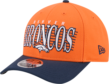 Broncos 2026 New Era Men's 9FORTY M Crown Loyal Hat Pro Football Hall of Fame
