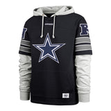 Cowboys Men's '47 Blitz Color Block Sweatshirt