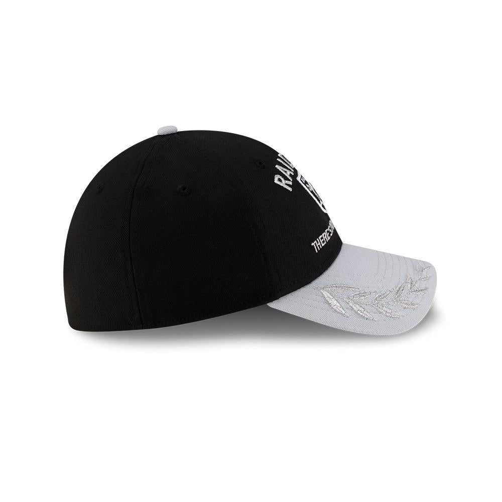 Raiders 2025 New Era Men's 39THIRTY Draft Hat