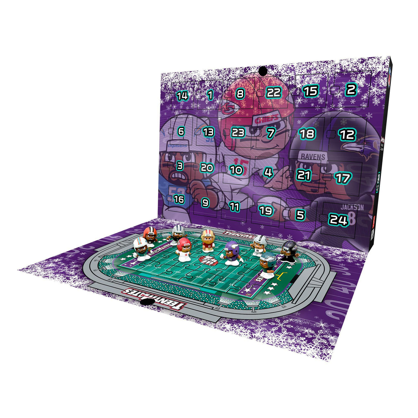 NFL 2025 TeenyMates Advent Calendar