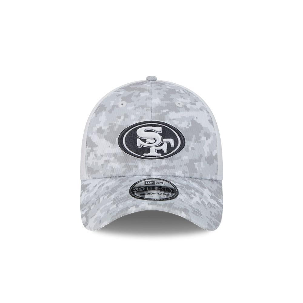 49ers 2024 New Era Men's Salute to Service 39THIRTY Hat