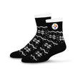 Steelers 2024 Snowflake Lane Socks