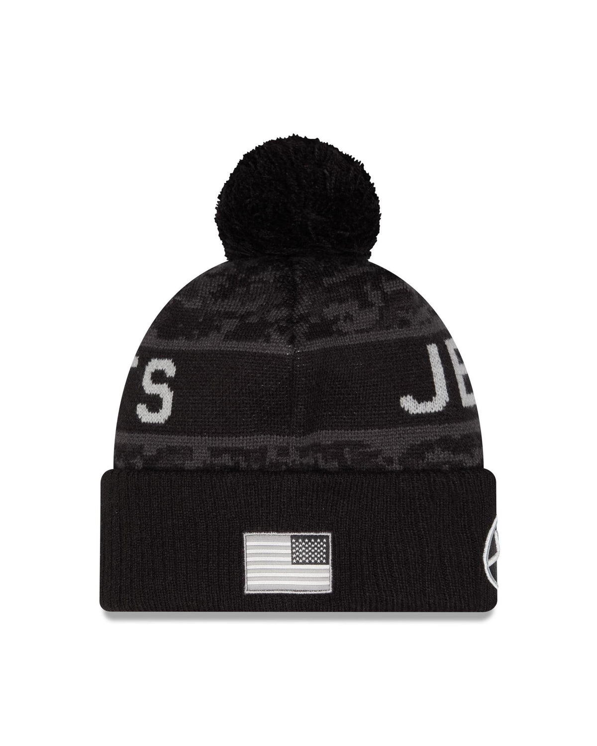 Jets 2026 New Era Men's Salute to Service Knit Pro Football Hall of Fame