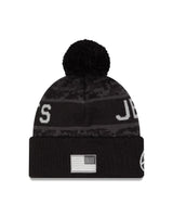 Jets 2026 New Era Men's Salute to Service Knit Pro Football Hall of Fame