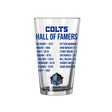 Colts 2026 Hall of Famer Pint Glass