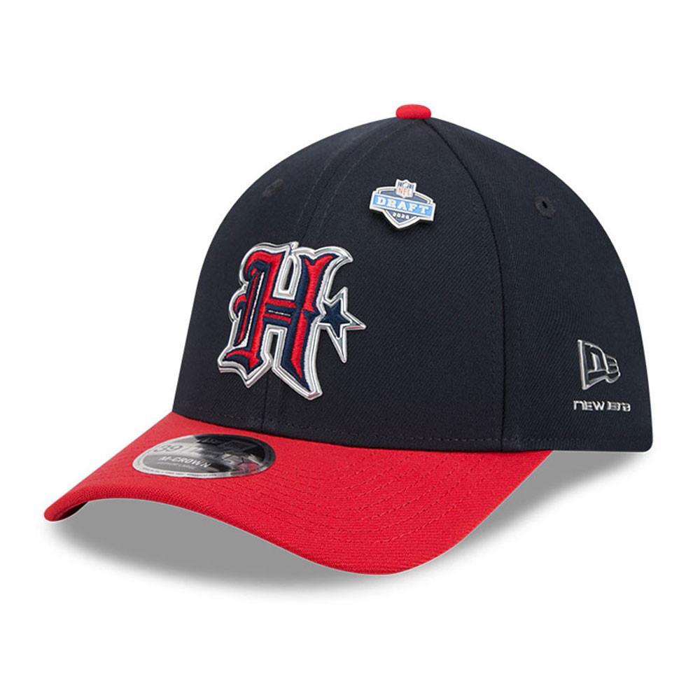Texans 2026 New Era Men's 39THIRTY Draft Hat