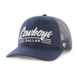 Cowboys Men's '47 Garner Trucker Hat