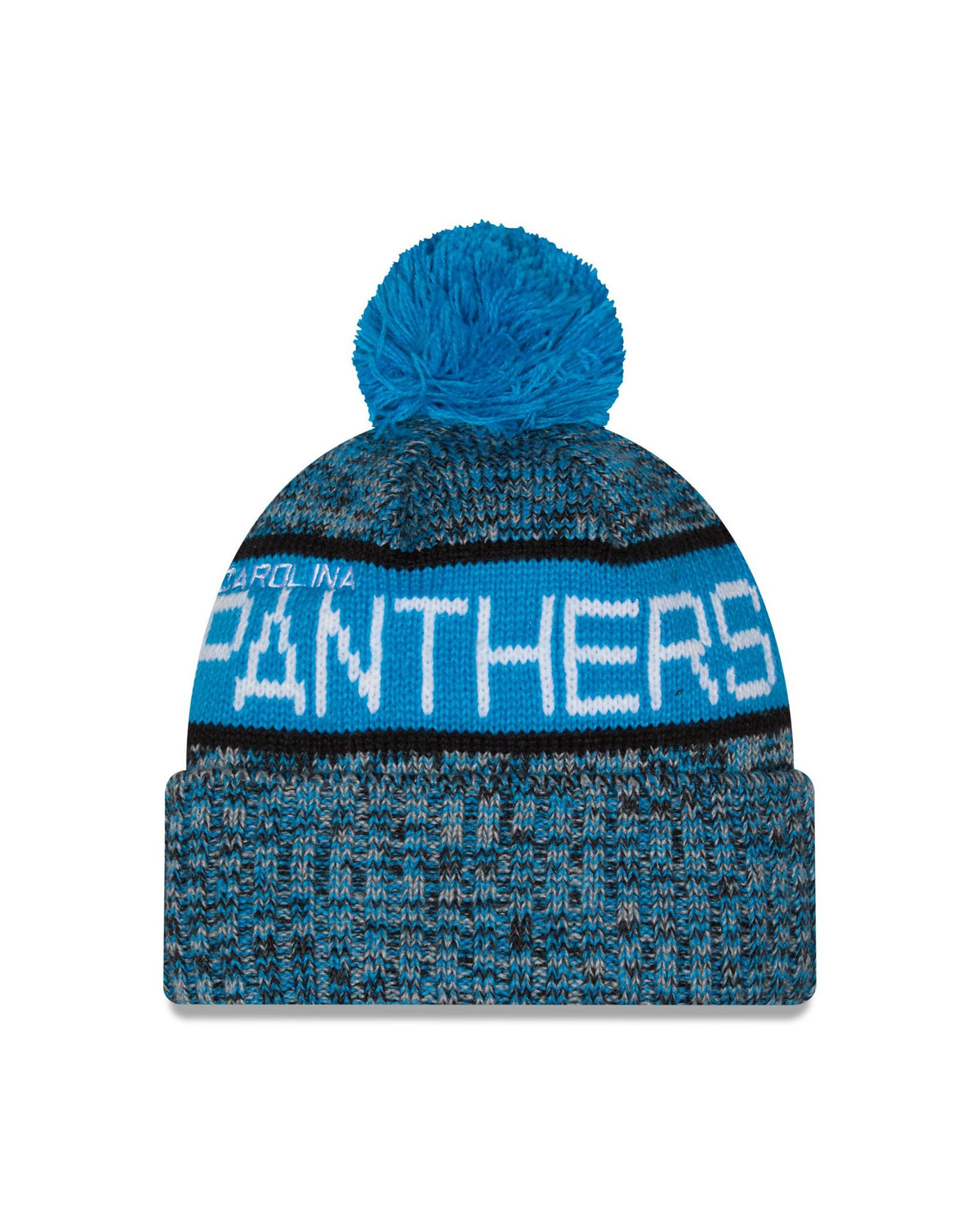 Panthers 2026 New Era Men's Tri-Color Knit Pro Football Hall of Fame