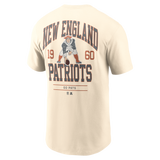 Patriots 2026 Nike Men's Freestyle Essential T-Shirt