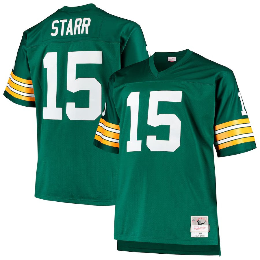 Packers Bart Starr Men's Mitchell & Ness Legacy Jersey 1969