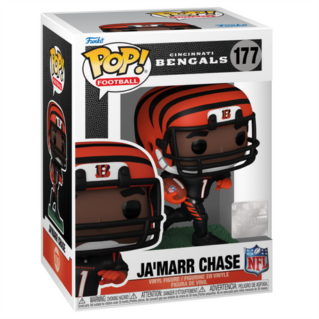 Bengals Ja'Marr Chase NFL Funko Pop! 177