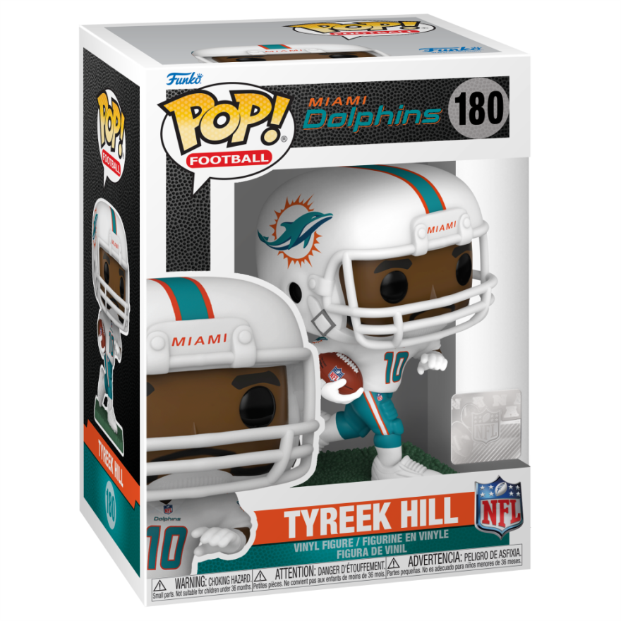 Dolphins Tyreek Hill NFL Funko Pop!