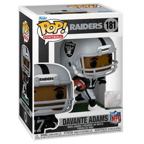 Raiders Davante Adams NFL Funko Pop!