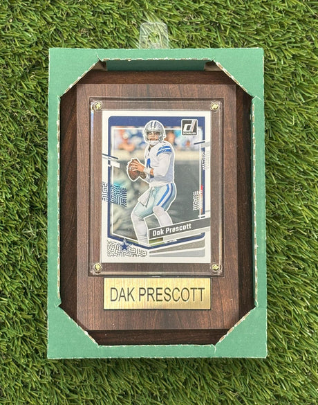 Dak Prescott 4x6 Plaque