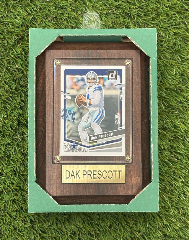 Dak Prescott 4x6 Plaque