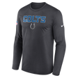 Colts 2026 Nike Men's Rivalries Collection Sideline Legend Dri-FIT Long-Sleeve T-Shirt Pro Football Hall of Fame