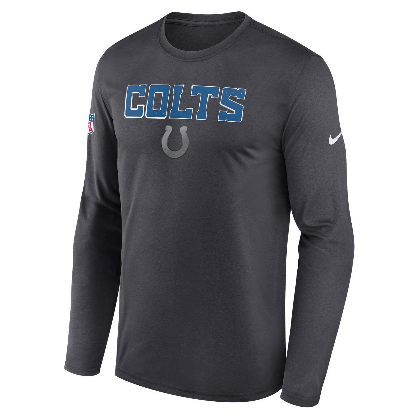 Colts 2026 Nike Men's Rivalries Collection Sideline Legend Dri-FIT Long-Sleeve T-Shirt