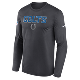 Colts 2026 Nike Men's Rivalries Collection Sideline Legend Dri-FIT Long-Sleeve T-Shirt