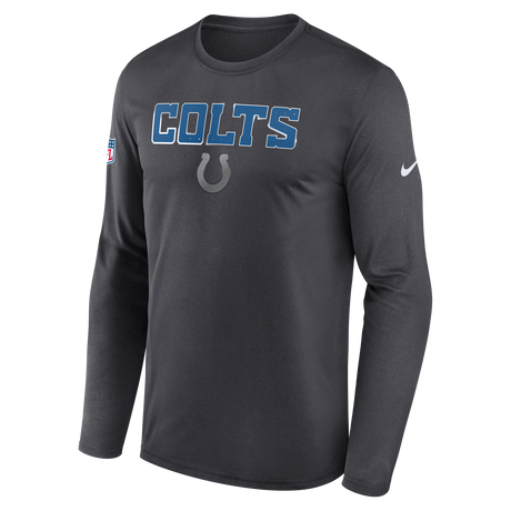 Colts 2026 Nike Men's Rivalries Collection Sideline Legend Dri-FIT Long-Sleeve T-Shirt