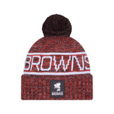 Browns 2025 Men's New Era Alternate Sideline Sport Knit